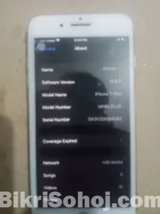I phone 7+